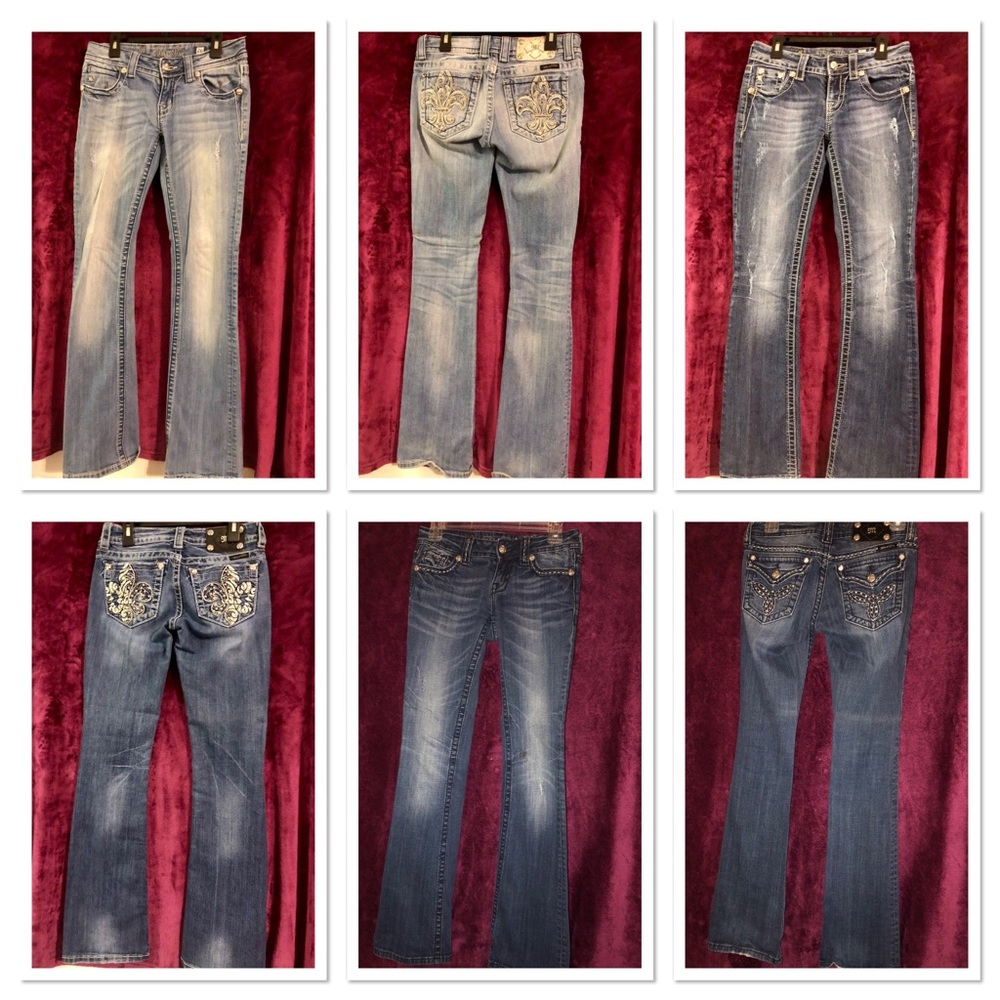 Miss Me Jeans - 3 pairs
